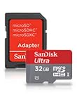 Sandisk Micro SD Memory Card Mobile Ultra 32GB Class 10