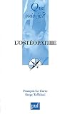 Livres Ostéopathie - L'ostéopathie