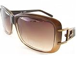 Guess - New GUESS Sunglasses GU-6296 BRN-34 Gradient Grey Lens & Copper With Faded Brown Frame GU6296 Size: 58-15-132