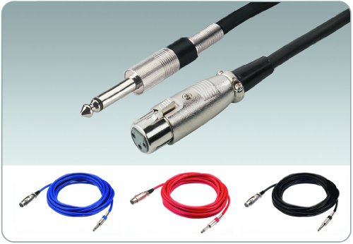 Img Stage Line MMC-1200/SW Mikrofonkabel (Klinkenstecker / XLR-Kupplung) 12m schwarz Preisvergleich