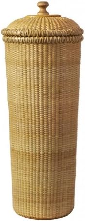 Toilet Paper Holder Standing Holds 3 Rolls Toilet Paper Bathroom Accessory for Storage Rattan