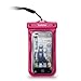 DandyCase Slim Waterproof Case for Apple iPhone 5S / 5 / 5C & Apple iPod Touch 5 (Will NOT fit Other Smartphones) - IPX8 Certified to 100 Feet [Retail Packaging (Hot Pink)