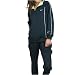 NIKE ナイキ DRI-FIT SW14 PDK ジャージ ジャケットブーツカットパンツ上下セット 331825-475-331827-475 レディース ダークオブシディアン/ホワイト