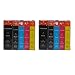 10x IP MG Druckerpatronen f�r Drucker Canon, ersetzt PGI525BK CLI526BK CLI526C CLI526M CLI526Y