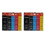 10x IP MG Druckerpatronen f�r Drucker Canon, erset&hellip von Tintetec