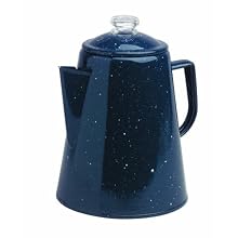 Granite Ware 0224-4 2 Qt Coffee Percolator, Blue