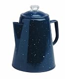 Review Granite Ware 0224-4 / Granite Ware 2 Quart Coffee Percolator, Blue