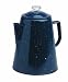 Granite Ware 1.3 Imp.Quart Coffee Percolator, Blue 