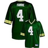 Brett Favre Reebok NFL Green Replica Green Bay Packers Youth Jersey