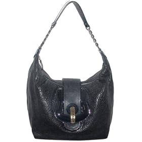 Click here to buy Fendi Black Pebbled Leather Shoulder B. Bag 8BR563UP8F0GU3 by Fendi.