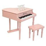 Schoenhut Classic Pink Baby Grand Piano