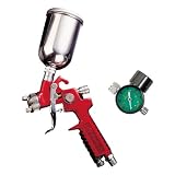 Buy Ampro AR6029 Mini Touch-Up HVLP Spray Gun with Regulator by AmPro