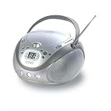 COBY CX-CD241 Portable CD Player with AM/FM Radio