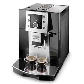 De'Longhi Perfecta ESAM5400 15-Bar Bean To Cup Espresso/ Cappuccino Machine, Black