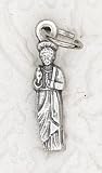 St. Peter tiny medal charm