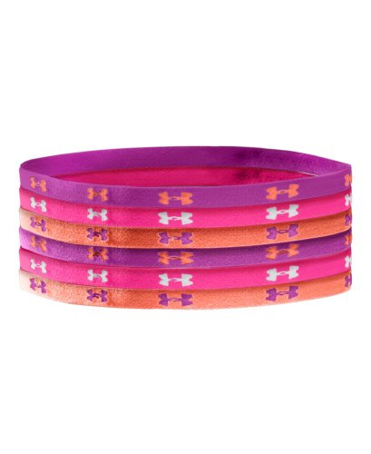 Under Armour Women's UA Mini Headbands One Size Fits All STROBE