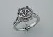 Ladies 14KW Diamond Engagement Ring