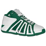 adidas Men's Lyte Speed GCS (NBA) ( sz. 19.0, White/Forest/Metallic Silver )