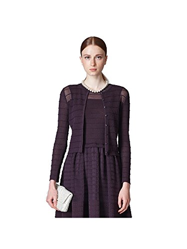 (エポカ) EPOCA レーヨンナイロンボーダー カーディガン M5N10416__