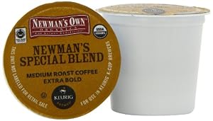 Green Mountain Coffee Newman's Special Blend, Medium Roast,  K-Cup Portion Pack for Keurig K-Cup Brewers, 24-Count by Green Mountain Coffee