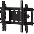 Black 15" To 40" Tilting Flat Panel Wall Mount