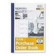 Rediform Carbonless Purchase Order Book, Numbered, 2.75 x 7 inches, 400 Duplicate Sets (1L176)