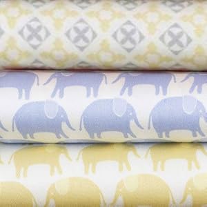 Magnolia Organics Crib Sheet
