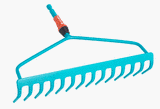 Melnor/Gardena 33168-5 Combisystem Bow Rake