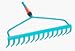 Melnor/Gardena 33168-5 Combisystem Bow Rake