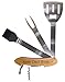 ThisWear Dad Best Dad Ever BBQ Grill Multi Tool Barbecue Spatula Grilling Accessories