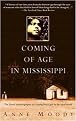 Coming of Age in Mississippi (Reprint) (Paperback)