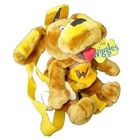 Wiggles - Backpack - Plush by AD Sutton