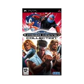 Sega Mega Drive Collection - Platinum Edition (PSP)
