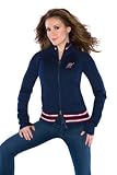Washington Wizards Women's Full-Zip Sweater Mix Jacket - by Alyssa Milano