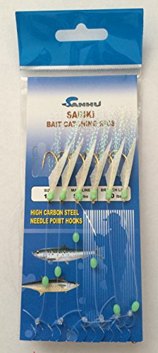 Sabiki Rigs - Size 1/0 -10 Packs