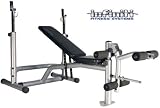 Infiniti Adjustable Weight Bench Freestanding Adjustable Squat Rack