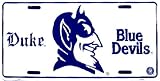 (6x12) Duke University Blue Devils NCAA Tin License Plate