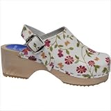 Kids' Floral Garden in White Multi Size: 10