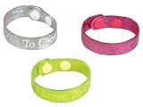 I Love to Cheer Reflecting Bracelet