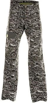 Drayko Optix Riding Men's Cargo Street Bike Motorcycle Pants - Grey Camo / Size 38