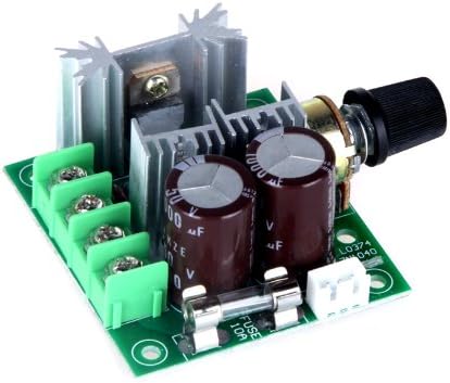 KKmoon High Quality 12V-40V 10A 13khz Pulse Width Modulation PWM DC Motor Speed Control Switch Shipping from USA