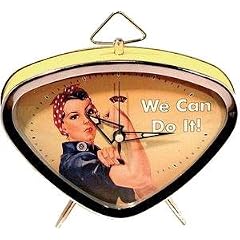 Nostalgic Art Wecker We Can Do it 50203