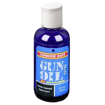 Gun Oil H2O, 4-Ounce Bottle