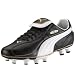 Puma King XL i FG 101587, Unisex - Erwachsene Sportschuhe - Fußball, schwarz, (01), EU 42 1/2, (US 9 1/2), (UK 8 1/2)