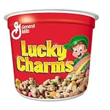 Lucky Charms Breakfast Cereal (6 pack of 1.7 oz. cups)
