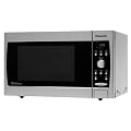 Panasonic NN-SD279SEPG Mikrowelle / 850 Watt / 22 L Garraum / Edelstahl / versenkbare Drehregler / 9 Gewichtsautomatikprogramme / nicht einbauf�hig
