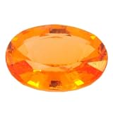 Spessartite Garnet 8x6 MM Oval: 1.65 Carats