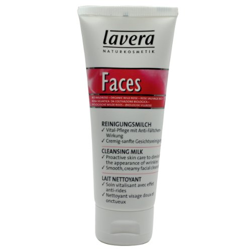 Lavera Faces Rose Cleansing Milk - 2.5 oz. On Sale