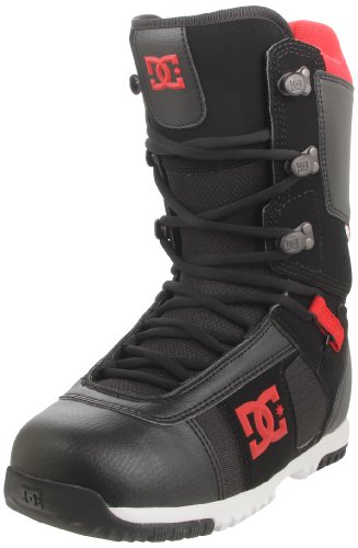 DC Men's Super Park 12 Performance Snowboard Boot,Black/Red,13 M US On Sale