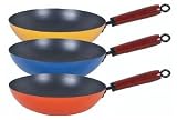 Sunbem Imperial Wok 12″ Wok, Assorted by Gibson Overseas